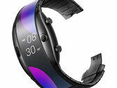 The Nubia Alpha. It bends, but does it break? (Source: Digital Trends)
