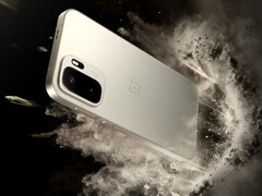 The OnePlus Ace 6 Ultra in one of its launch colours.