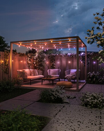Philips Hue Festavia globe string lights. (Image source: Philips)
