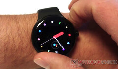 The Pixel Watch and Pixel Watch 2 should feature the same overall design, former pictured. (Image source: Notebookcheck)