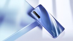 The Realme X50 is also said to have a side-mounted fingerprint sensor. (Source: GSMArena)