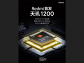 A Redmi/Dimensity 1200 teaser. (Source: Weibo)
