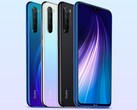 The Redmi Note 8 and Note 8T differ by NFC support, which is available on the 8T. (Image source: Xiaomi)