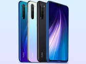 The Redmi Note 8 and Note 8T differ by NFC support, which is available on the 8T. (Image source: Xiaomi)
