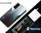 The F1-themed K50 Gaming Edition version and its power brick. (Source: Navitas)