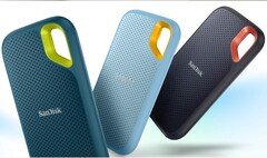 Current Portable SSD offerings (Image Source: Western Digital)