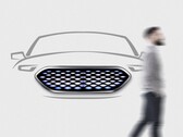 The smart car grill can be formed to show text or images (Image source: Intops)