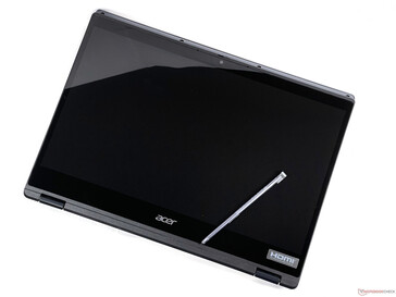 Acer TravelMate Spin P4 - Touchscreen & Stylus