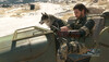 Yes, there is a dog, and yes, you can pet the dog. (Image Source: Steam)