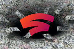 Google has started issuing refunds for games and content purchased through its soon-to-be dead Stadia game streaming service. (Image via Google w/ edits)