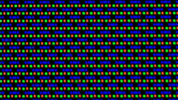 Subpixel image