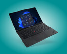 The ThinkPad E14 Gen 8 integrates classic ThinkPad features, including TrackPoint and full-sized arrow keys.