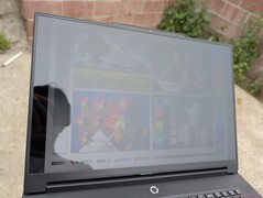 Outdoors under sunlight