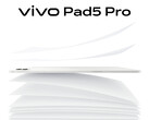 The Vivo Pad5 Pro should be available in three colours at launch. (Image source: Vivo)