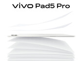 The Vivo Pad5 Pro should be available in three colours at launch. (Image source: Vivo)