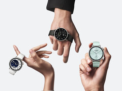 Xiaomi has teased that the Watch S4 41 mm will launch globally with three colour options. (Image source: Xiaomi - edited)