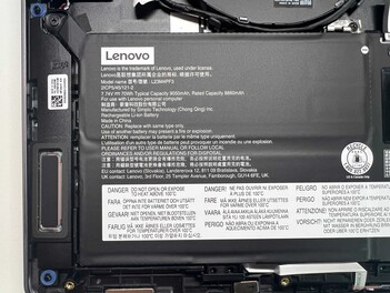 Battery information