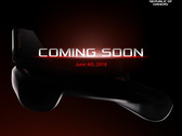 An image showing what appears to be a possible gaming phone attached to a physical controller. (Source: Asus ROG)