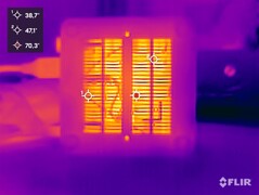 Minisforum Venus Series UN1245 vs. stress test without the case lid)