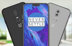 The OnePlus 6 will feature the infamous iPhone X notch. (Source: GizmoChina)