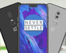 The OnePlus 6 will feature the infamous iPhone X notch. (Source: GizmoChina)