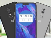 The OnePlus 6 will feature the infamous iPhone X notch. (Source: GizmoChina)