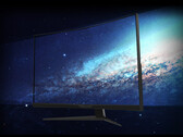 The MSI G322C is billed as perfectly fitting 'the curvature of the human eye'. (Image source: MSI)
