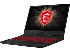 MSI GL65 with Core i5-9300H, GTX 1650 GPU, and 512 GB SSD is only $599 right now after rebates (Image source: Newegg)