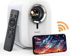 1080p Mudix portable projector with wireless screen mirroring on sale for $109 USD (Image source: Amazon)