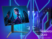 Acer unveils Predator X27U F3 OLED gaming monitor (Image source: Acer [edited])