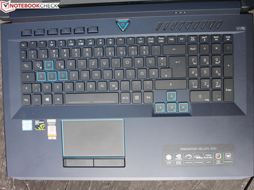 Acer Predator Helios 500 (GTX 1070, i7-8750H) Laptop Review 