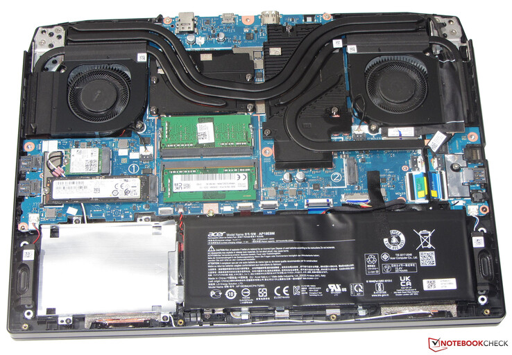 Hardware of the Acer Nitro 5