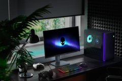 The Alienware AW2725DM gaming monitor (pictured) supports both Nvidia G-Sync and AMD FreeSync. (Image source: Alienware)