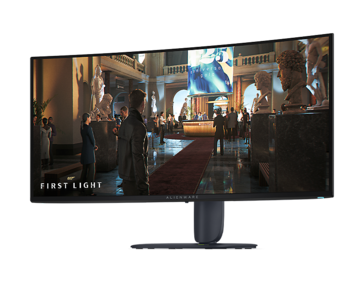 Alienware 34 QD OLED monitor 