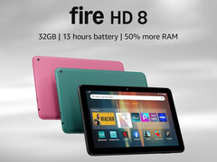 The Fire HD 8 (2024) has more RAM than the previous generation. (Image source: Amazon)