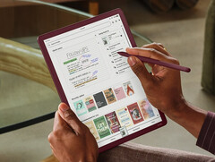 The Kindle Scribe Colorsoft is the largest Kindle with a color display. (Image source: Amazon)