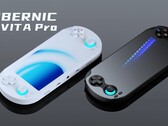 The Anbernic RG Vita Pro will be available in two colors.