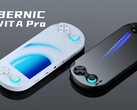 The Anbernic RG Vita Pro will be available in two colors.