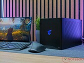 Devices like the Gigabyte Aorus RTX 4090 Gaming Box promise more performance for compact devices, but the reality is more complicated. (Image source: Notebookcheck)