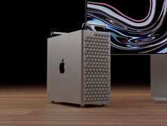 The "cheese grater" nickname refers to the unique case design of the current Mac Pro (Image: wccftech)