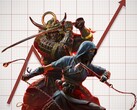 Assassin's Creed Shadows sales chart (Image source: Ubisoft, Freepik)