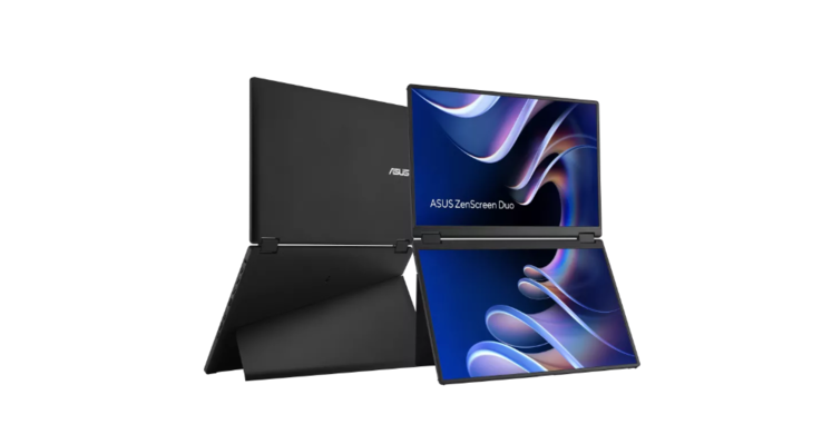 Asus ZenScreen Duo design