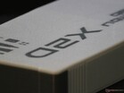 Close-up: The X is 20 mm high