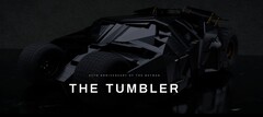 Limited units of the Tumber from the Batman movies will be manufactured to celebrate Batman's 85th anniversary. (Image source: Warner Bros)