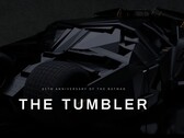 Limited units of the Tumber from the Batman movies will be manufactured to celebrate Batman's 85th anniversary. (Image source: Warner Bros)