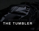 Limited units of the Tumber from the Batman movies will be manufactured to celebrate Batman's 85th anniversary. (Image source: Warner Bros)