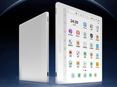 The Bigme  B751C S is a 7-inch color e-reader with stylus support. (Image source: Bigme)