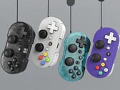 The CRKD Atom Plus controller is available in four colors.