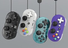 The CRKD Atom Plus controller is available in four colors.