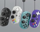 The CRKD Atom Plus controller is available in four colors.